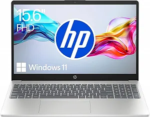 Ноутбук 15.6" HP Laptop 15-fd0052ns Intel Core i5-1334U RAM 16GB SSD 512GB Windows 11 (UKR) - Фото 1