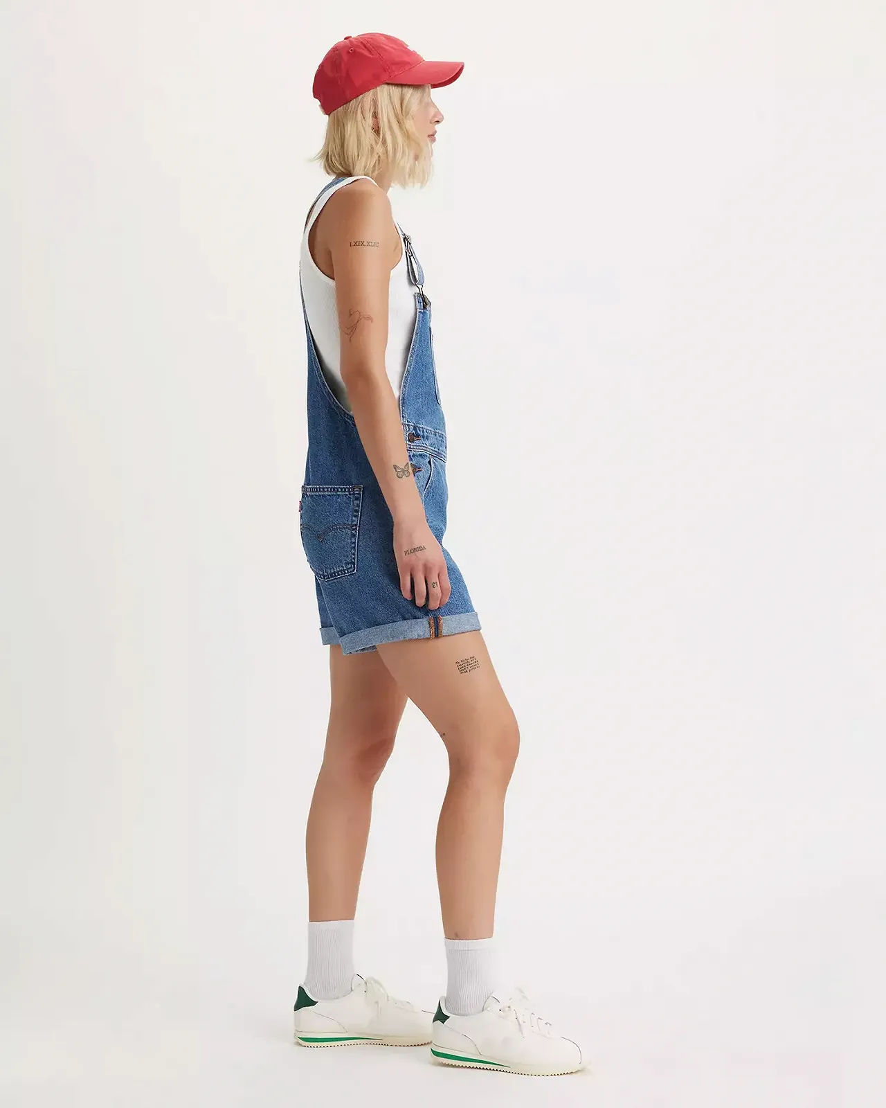 Жіночі шорти  Levis - Vintage Shortall Foolish Love - S, фото №4