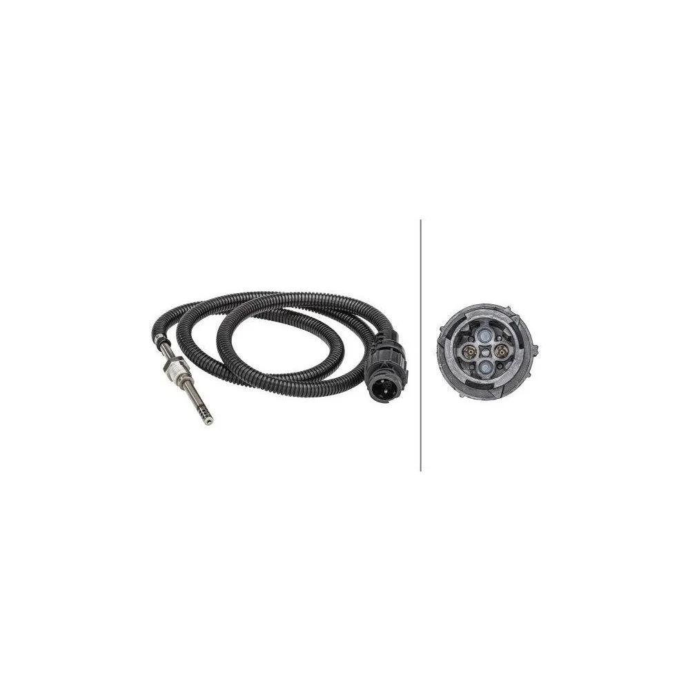 Датчик температури відпрацьованих газів HELLA 6PT 358 181-331 для RENAULT, VOLVO, RENAULT TRUCKS, фото №1