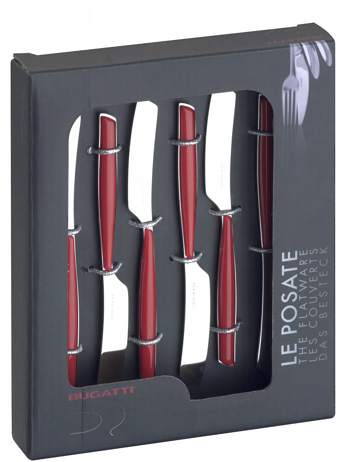 Набір Намазувальників Bugatti Glamour 6 шт. Різні кольори, фото №4 Набір Намазувальників Bugatti Glamour 6 шт. Різні кольори, фото №4