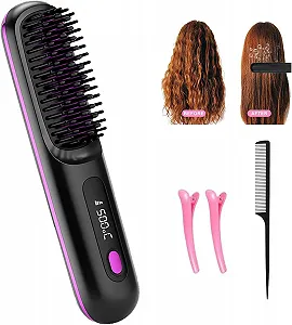 Щітка-випрямляч Go Brush Pro GoBrush Pro Hair бездротова 160-200°C - Фото 1