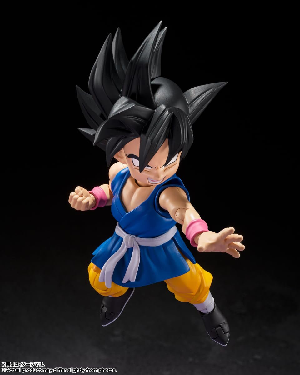 Фігурка Bandai Spirits S.H.Figuarts Son Goku GT, фото №7