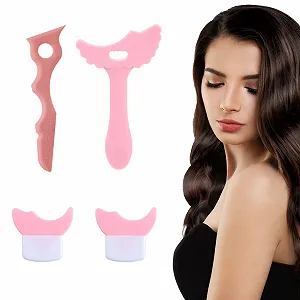 Набор Силиконовые Трафареты для Подводки для Глаз Многоразовые synthetic.ua - Фото 1