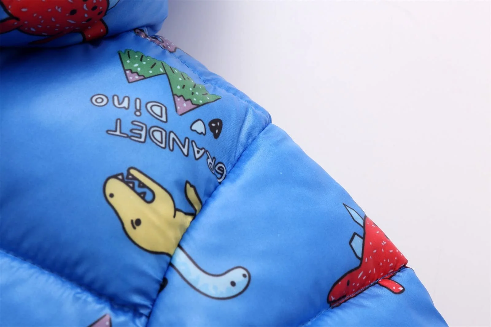 Дитяча зимова куртка для малюків, хлопчиків, фото №4