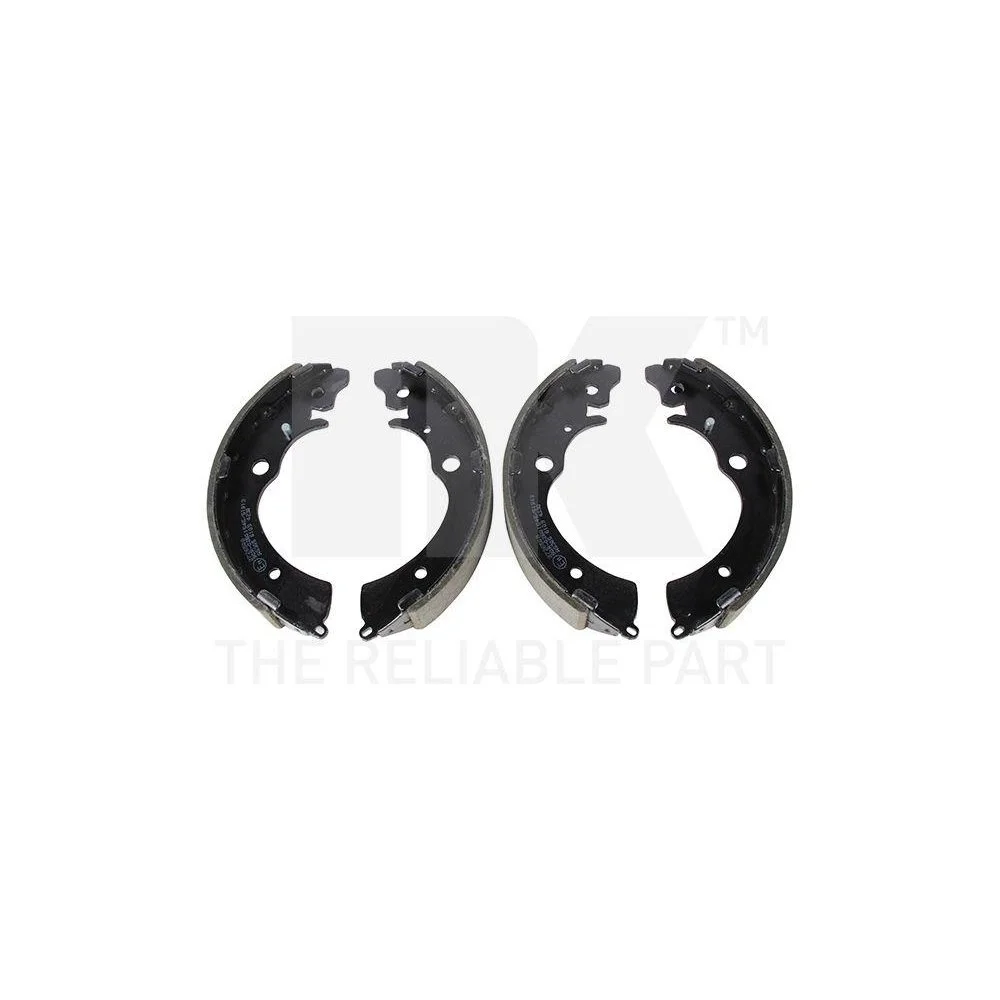 Комплект гальмівних колодок NK 2726508 для HONDA SUZUKI, задня вісь, фото №1