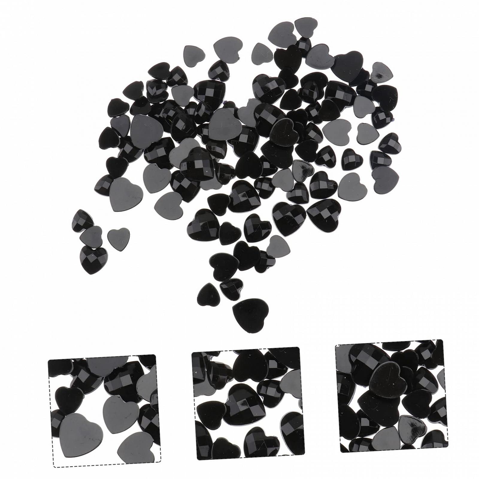 Украшения для ногтей в форме сердца Healvian 3s	Maniküre Charms для творческого дизайна ногтей и персонализированных проектов нейл-арта, фото №5