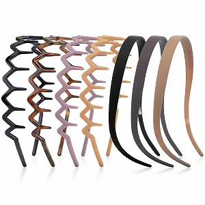Женские обручи на голову Набор из 7 штук - Фото 1