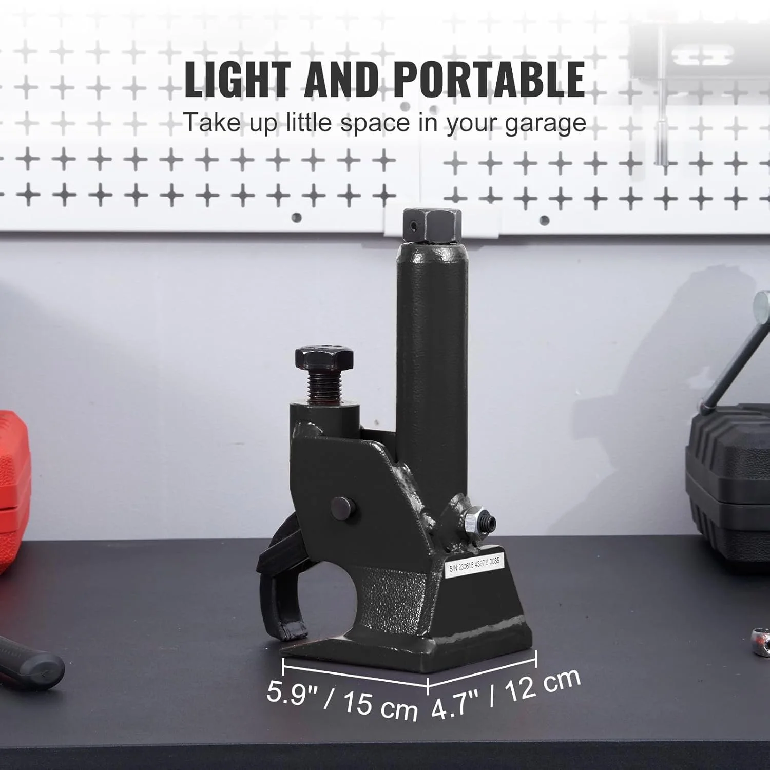 Шиномонтажный станок VEVOR HKB1014A / 96-106 см / Черный, фото №4 Шиномонтажный станок VEVOR HKB1014A / 96-106 см / Черный, фото №4