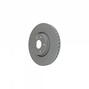 Тормозной диск ATE 24.0128-0162.1 Передняя ось - Фото 1