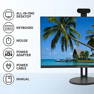 Моноблок FOTUS NX1-23 / Intel Core i7-4785T / RAM 8GB / SSD 512GB / Інтегрована графіка / HDMI / LAN / Wi-Fi / Bluetooth / Windows 11 Pro / Чорний (NX1-23) ціна на synthetic.ua - Фото 1 Моноблок FOTUS NX1-23 / Intel Core i7-4785T / RAM 8GB / SSD 512GB / Інтегрована графіка / HDMI / LAN / Wi-Fi / Bluetooth / Windows 11 Pro / Чорний (NX1-23) synthetic.ua - Фото 1