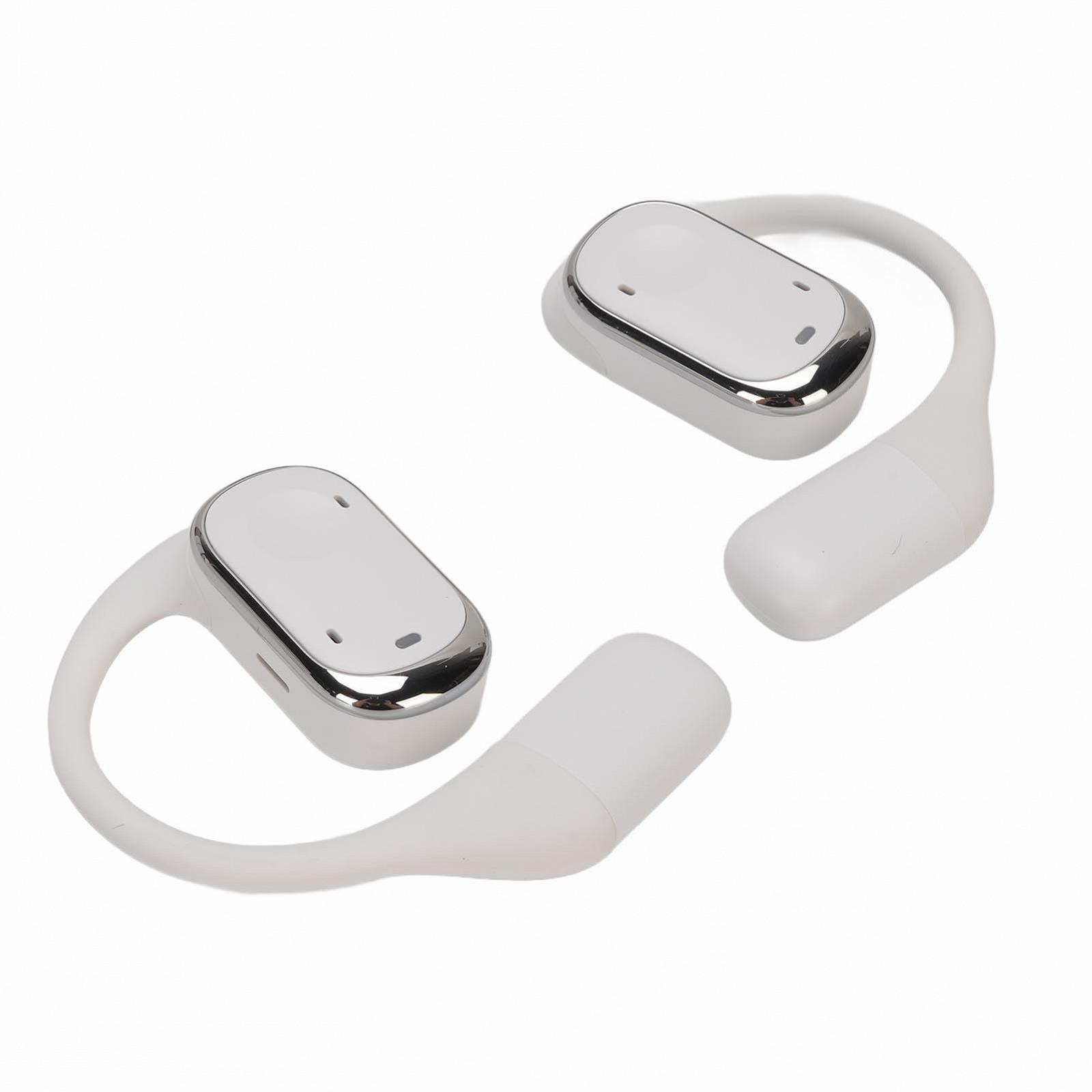 Наушники-переводчик GOWENIC Voice, ANC 5.3 EDR беспроводные, поддержка 144 языков, белый, фото №3