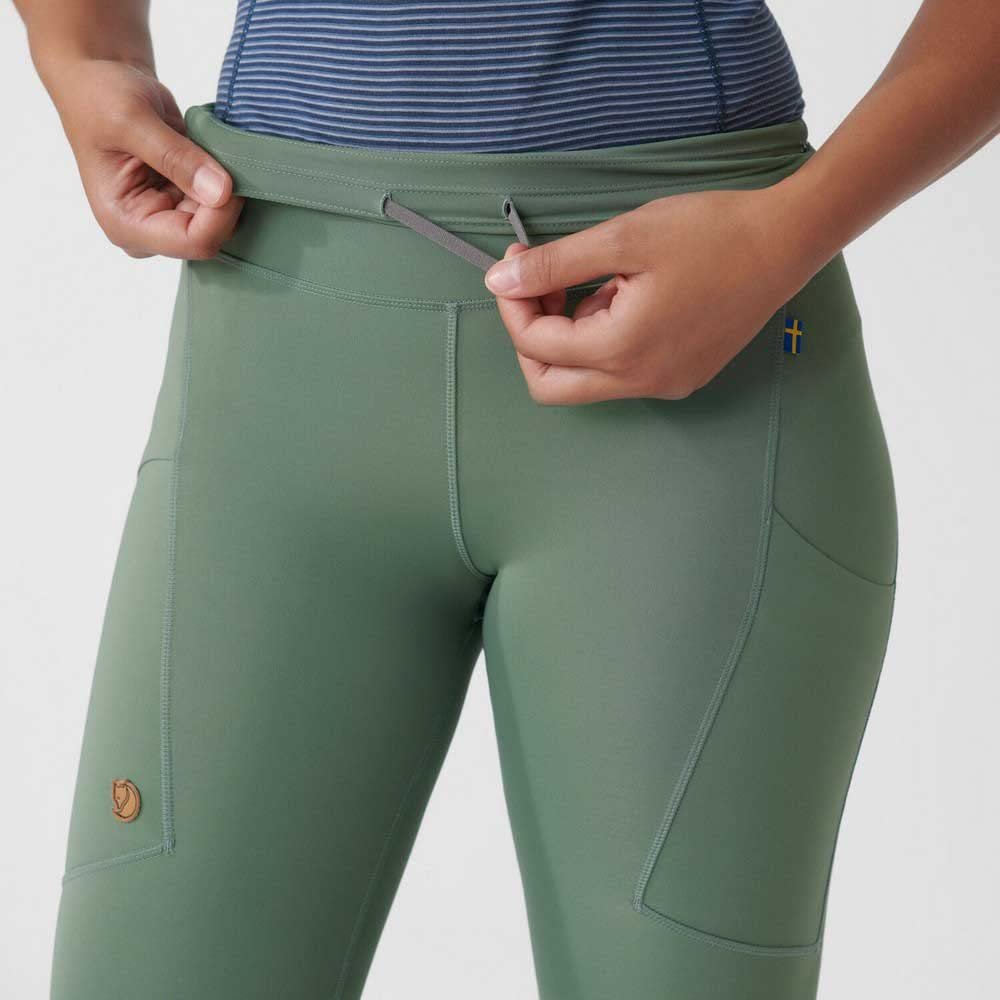Леггинсы Fjällräven Abisko Tights Женские, фото №7