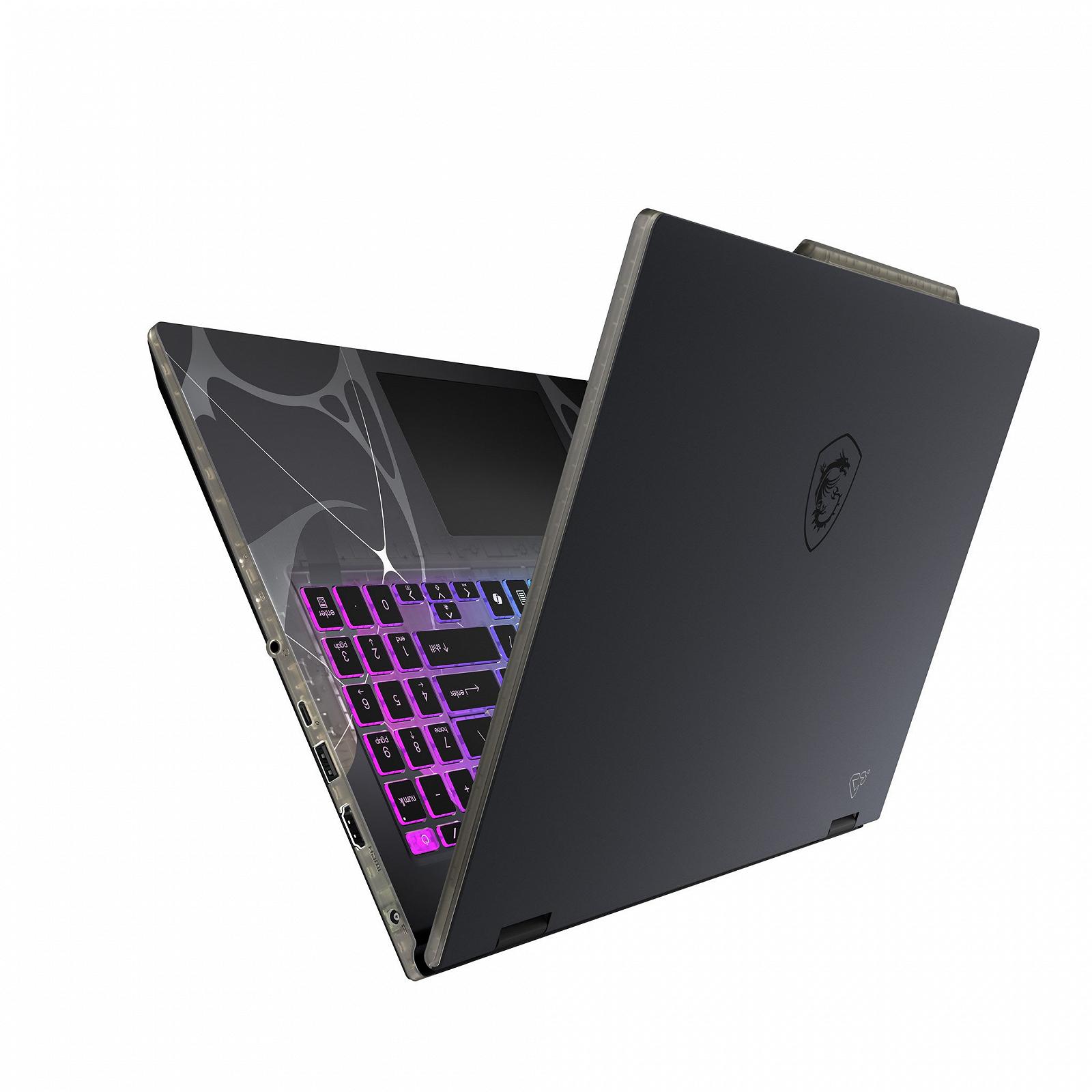 Ноутбук 15.6" MSI Cyborg 15 (B13WEKG-669FR) Gaming Intel Core i5-13420H RAM 16GB SSD 512GB GeForce RTX 5050 Win11 Алюмінієвий корпус (UKR), фото №10 Ноутбук 15.6" MSI Cyborg 15 (B13WEKG-669FR) Gaming Intel Core i5-13420H RAM 16GB SSD 512GB GeForce RTX 5050 Win11 Алюмінієвий корпус (UKR), фото №10
