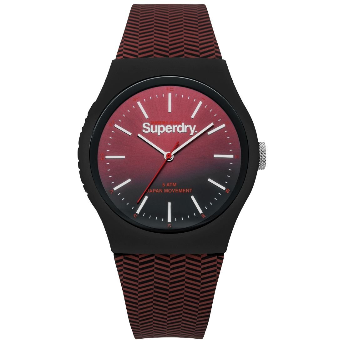 Женские Аналоговые Часы Superdry SYG184RB с Силиконовым Ремешком, фото №1 Женские Аналоговые Часы Superdry SYG184RB с Силиконовым Ремешком, фото №1