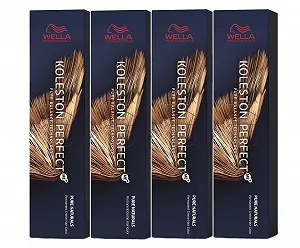 Фарба для волосся Wella Koleston Perfect ME+ 7/3 Середній Золотистий Блонд 60 мл, 4 шт в упаковці - Фото 1