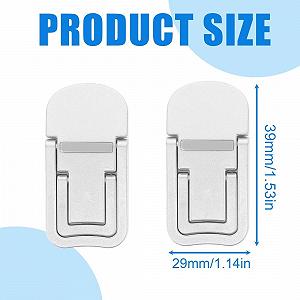 Подставка для ноутбука XPEX, 1 пара, складная, алюминиевая, регулируемая по высоте, вентилируемая, для охлаждения, подходит для компьютеров любых размеров synthetic.ua - Фото 1