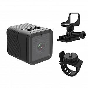 Купить Камера Andoer 1080P WiFi Водонепроницаемая Встроенный аккумулятор Чёрная - Фото 1 Камера Andoer 1080P WiFi Водонепроницаемая Встроенный аккумулятор Чёрная - Фото 1