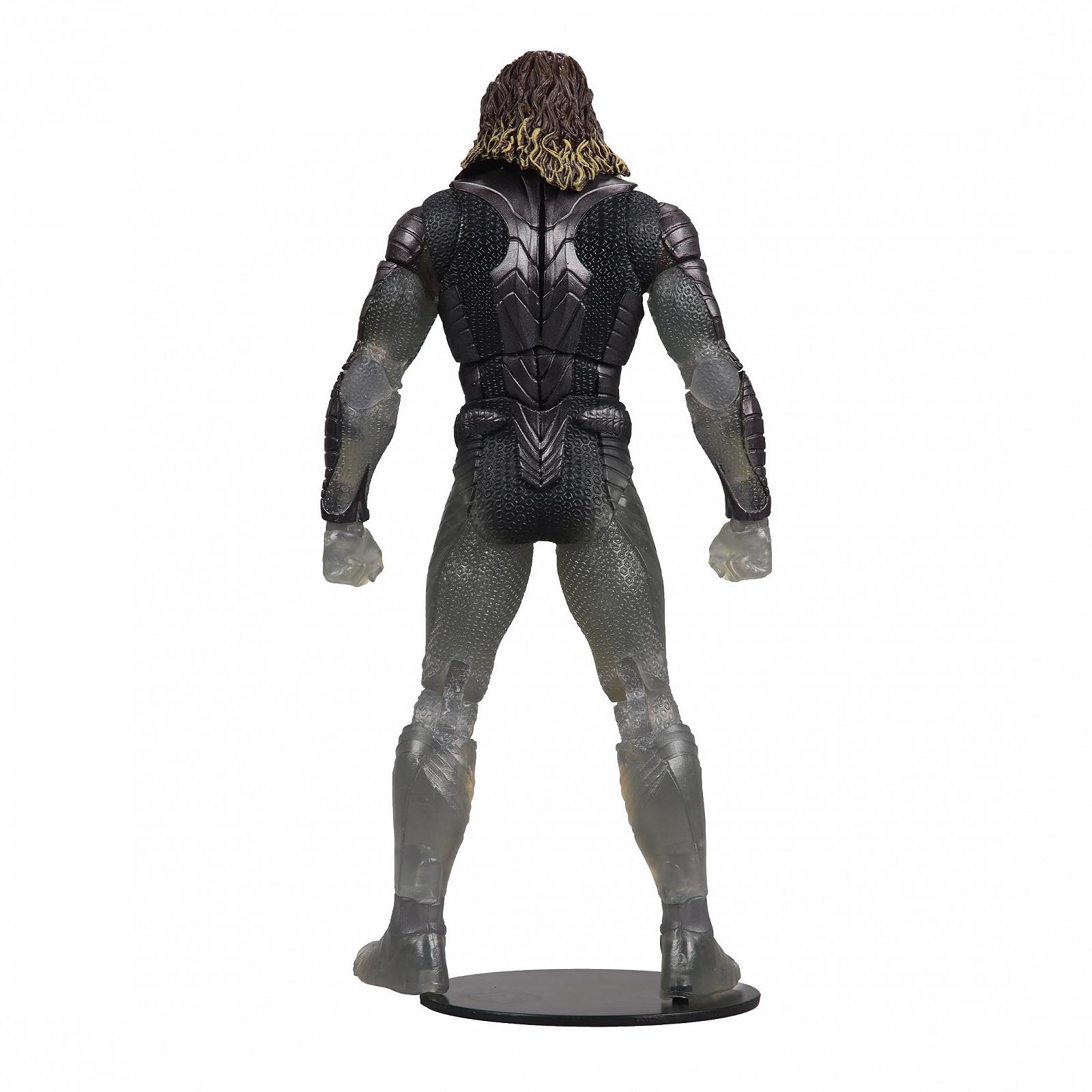 Фігурка рухома McFarlane DC Multiverse Аквамен, 18 см, з базою та аксесуарами у вигляді восьминога, дизайн з фільму, фото №8
