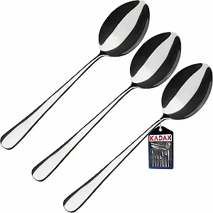 Ложка KADAX из нержавеющей стали Набор из 3 шт - Фото 1