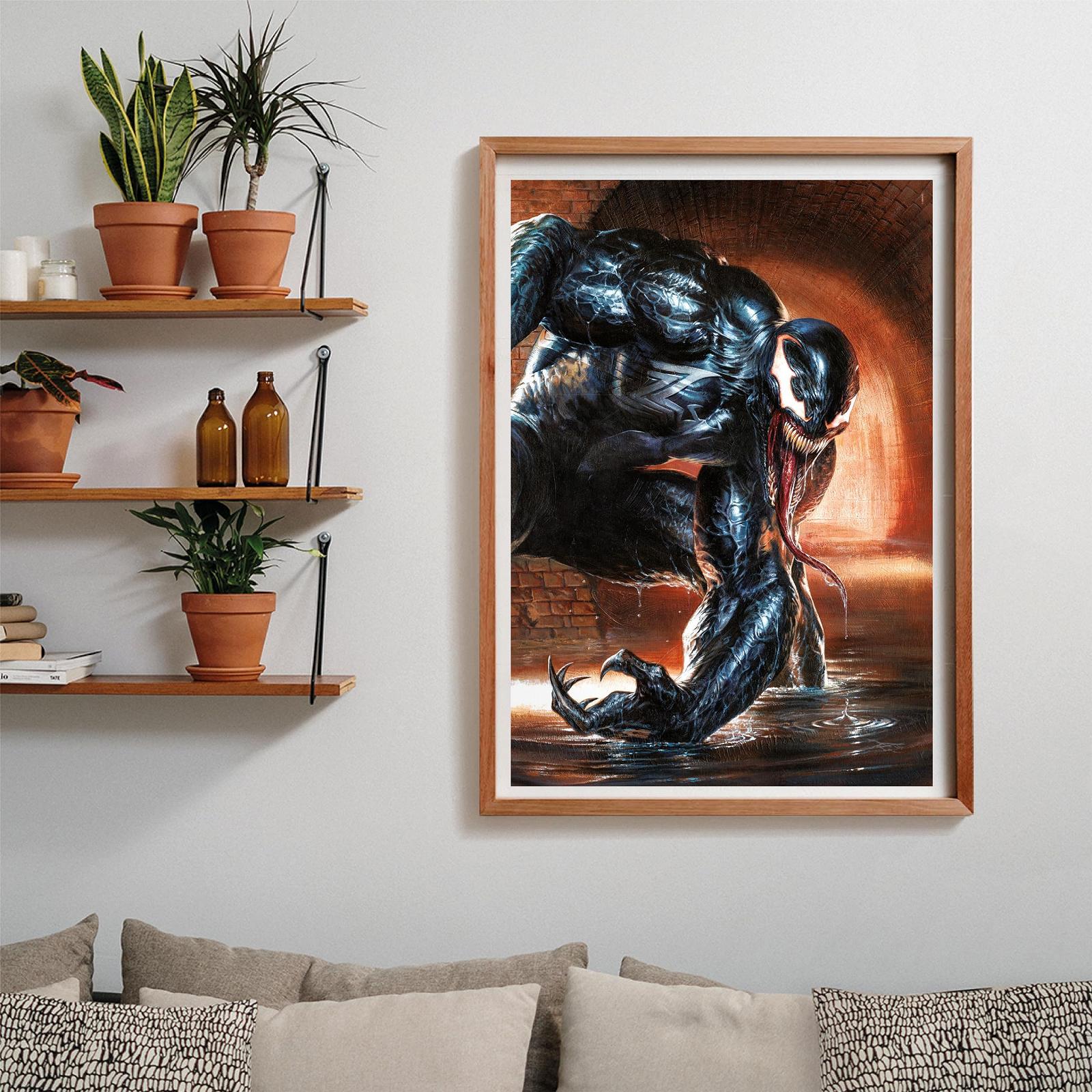 Пазл Clementoni Marvel Venom 39879 1000 деталей 70 x 50 см, фото №6