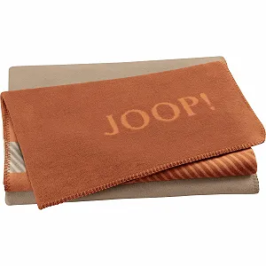 Покривало Joop! Modern Бавовняна суміш Мідний 150 x 200 см synthetic.ua - Фото 1