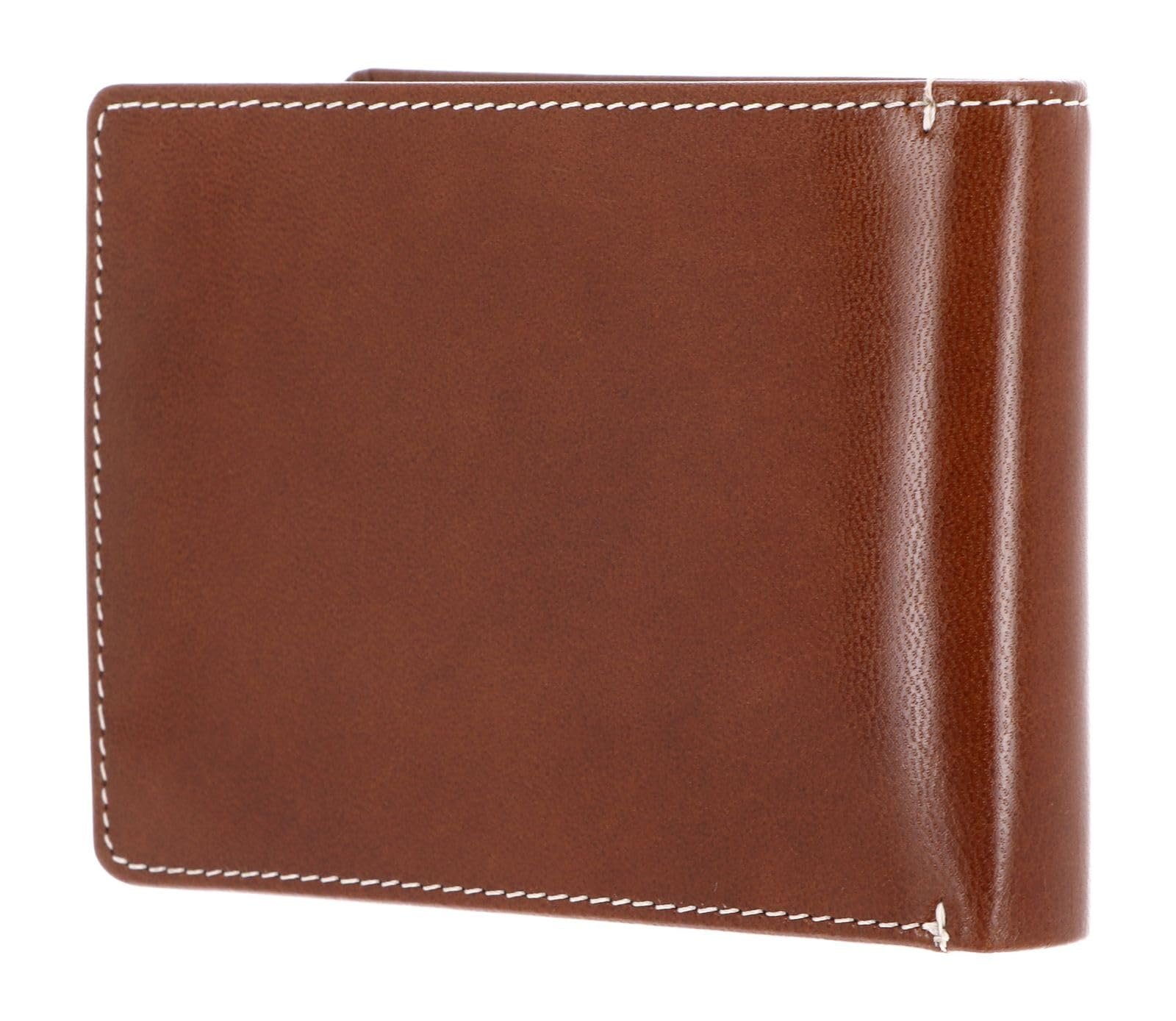 Кошелек Golden Head Bari RFID Protect Коньяк, Коньячный, RFID кошелек, фото №9