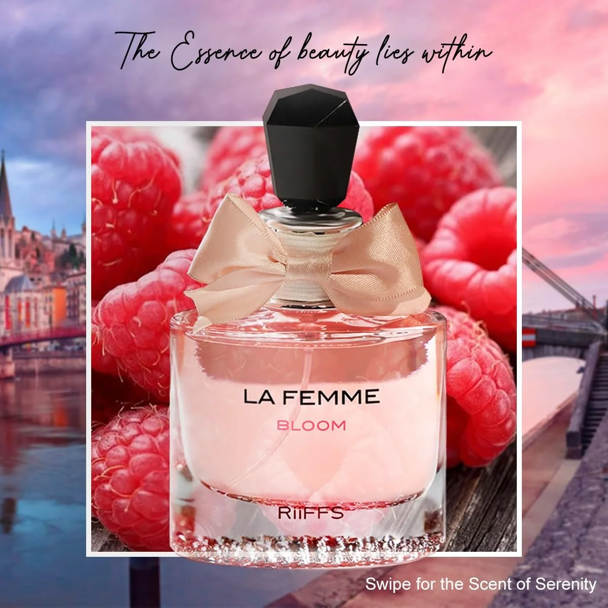 Парфюмированная вода RiiFFS La Femme Bloom 100 мл, фото №9