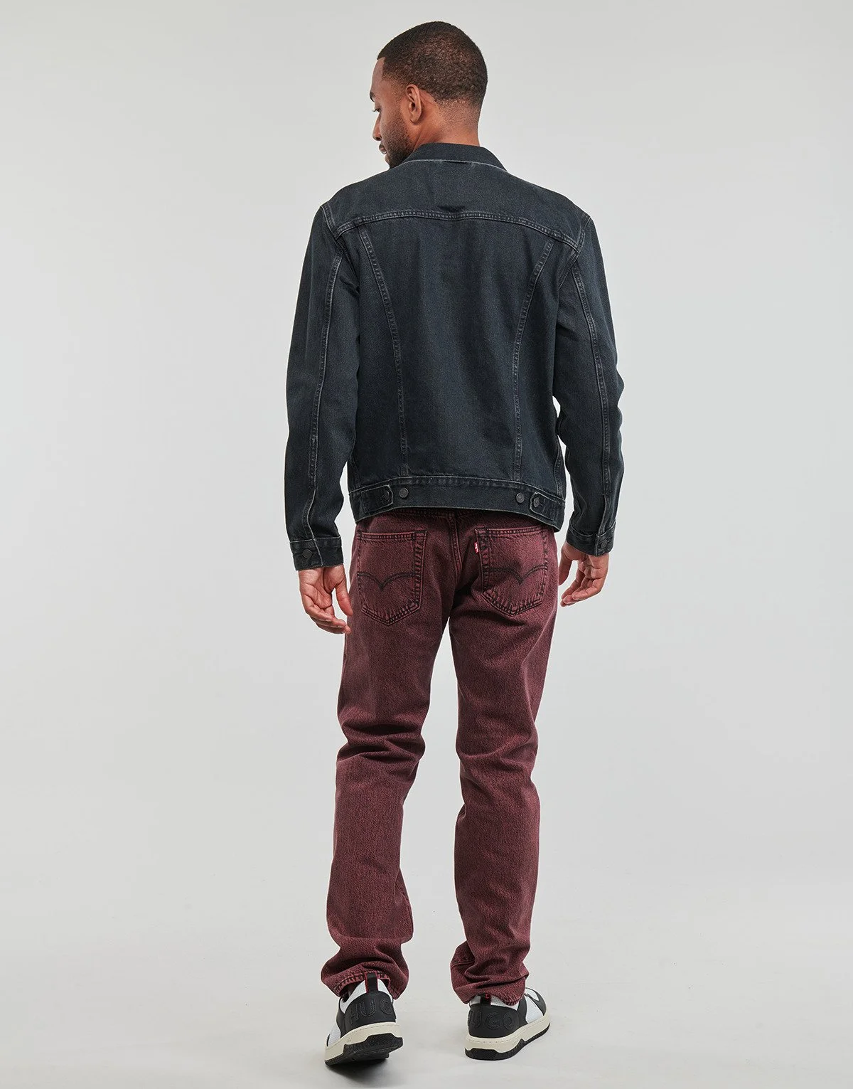 Мужская куртка Levis - The Trucker Jacket Blue Black Trucker  - L, фото №4 Мужская куртка Levis - The Trucker Jacket Blue Black Trucker  - L, фото №4