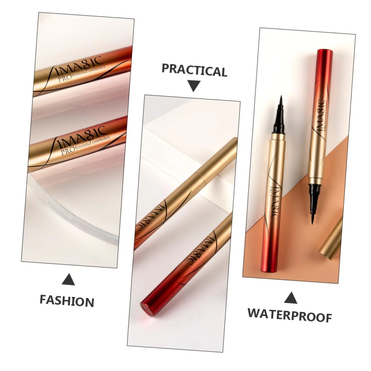 Рідка Підводка Angoily Чорний, фото №4