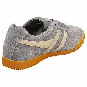 Кроссовки Gola Harrier Mirror Унисекс Ash/Gold/Gum, 41 EU synthetic.ua - Фото 1