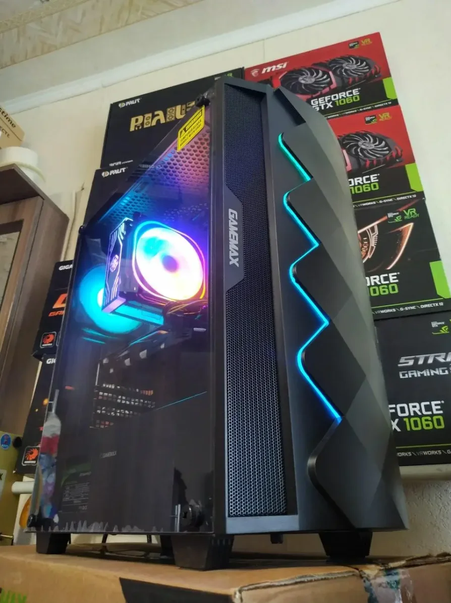 Ігровий комп'ютер AMD RYZEN 5 3600 4.2GHZ, RTX 3060 12GB, 16GB DDR4, SSD M.2 1TB, фото №5