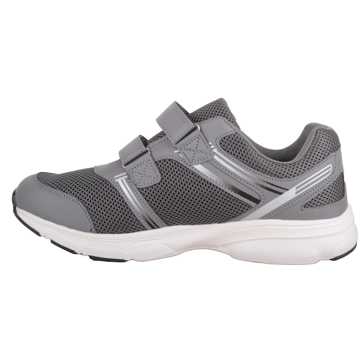 Чоловічі Легкі Широкі Подвійні Кросівки на Липучках, фото №5