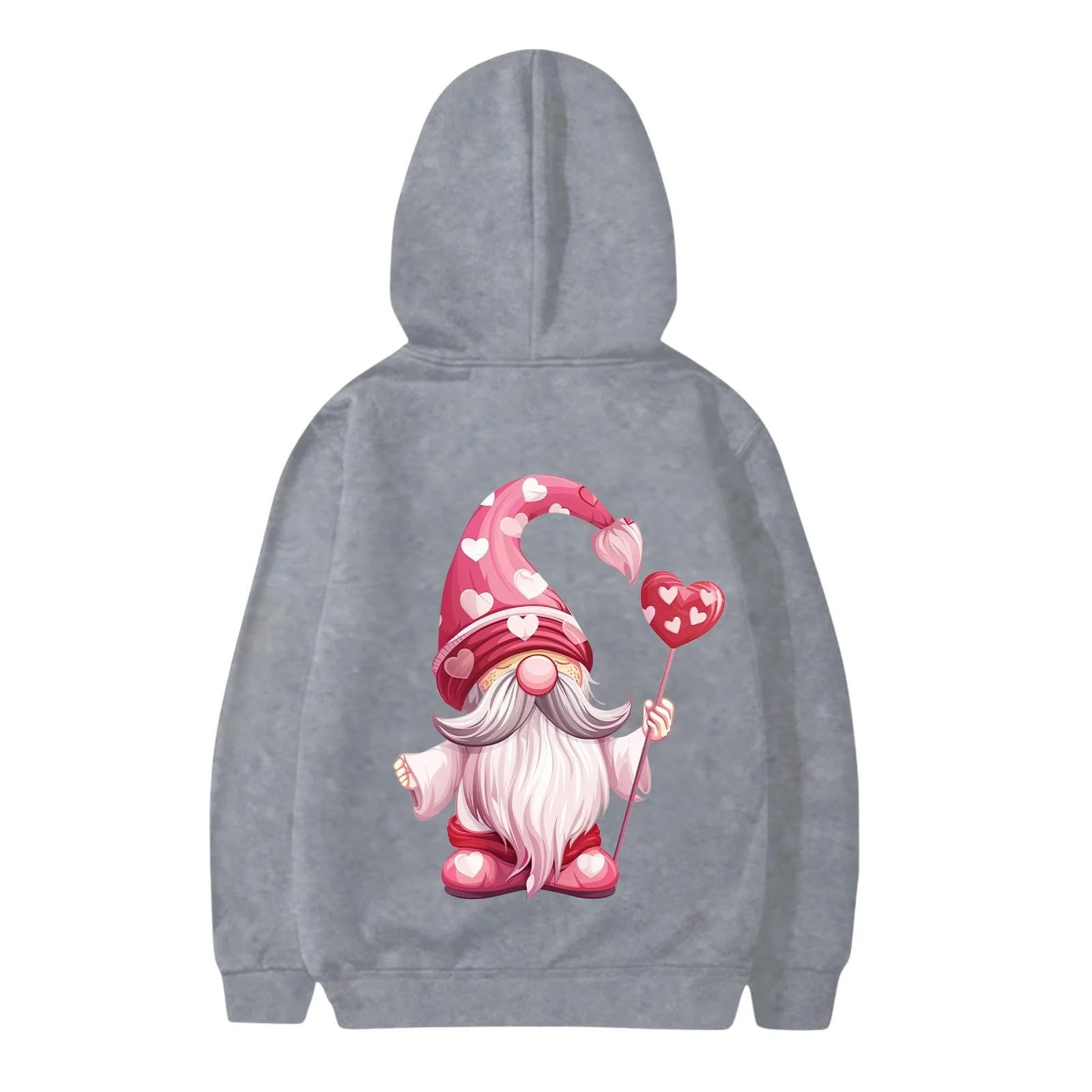 Толстовка для мальчиков, 164, Худи, с длинными рукавами, мягкая, с рождественским принтом, милый пуловер, одежда для, фото №4