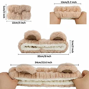 Пов'язка для волосся косметична для макіяжу та вмивання ціна на synthetic.ua - Фото 1 Пов'язка для волосся косметична для макіяжу та вмивання synthetic.ua - Фото 1