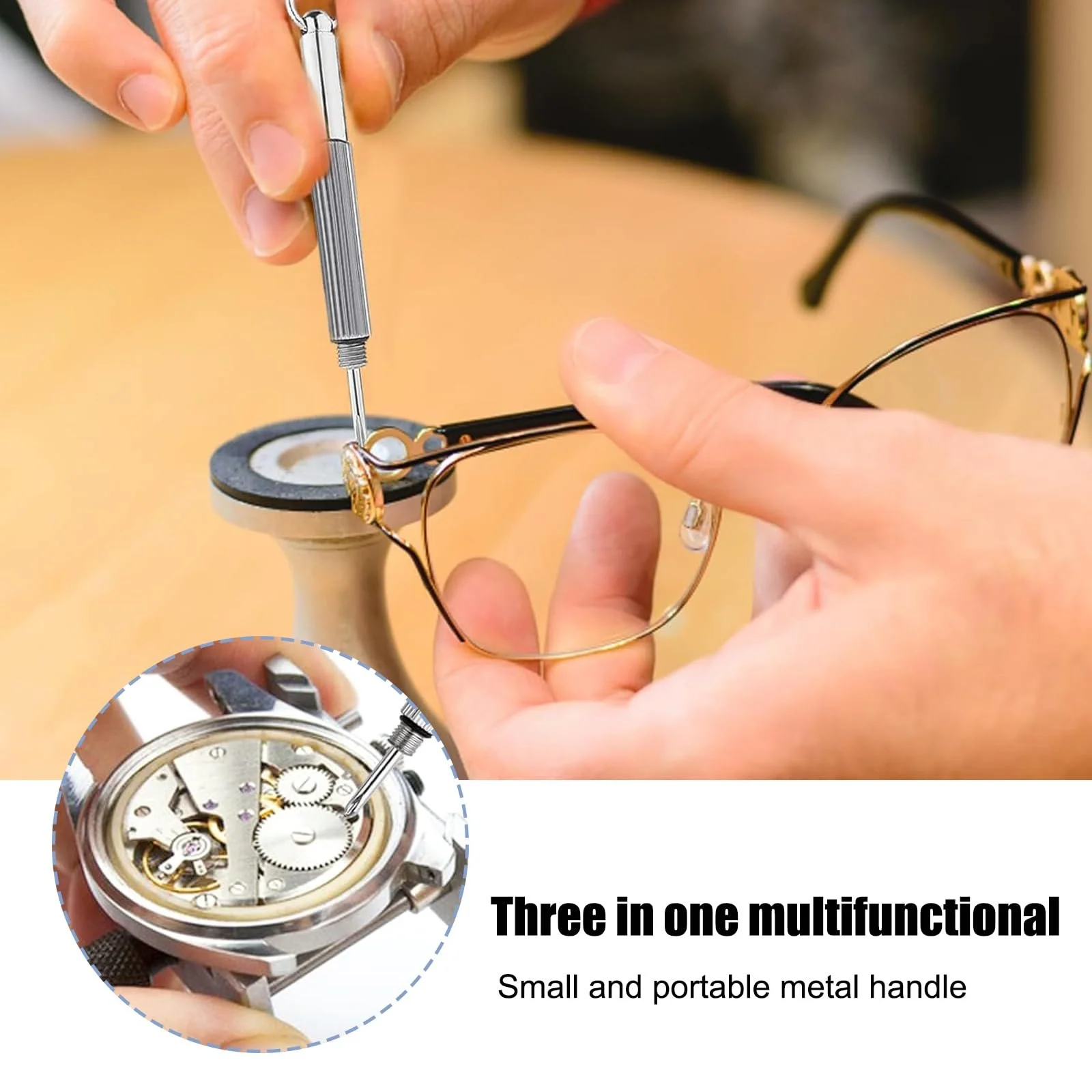 Набір RTRTGS 3 в 1 Mini Glasses з 6 викруток, фото №7