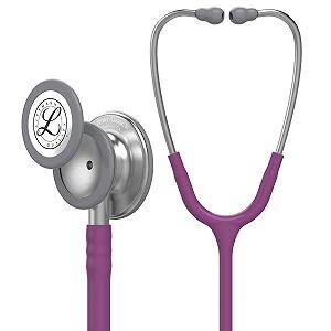 Стетоскоп 3M Littmann Classic III 69см Малиновий - Фото 1