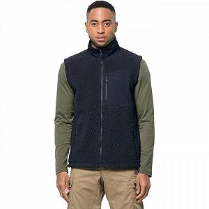 Жилет Jack Wolfskin Kingsway Gilet M серый - Фото 1