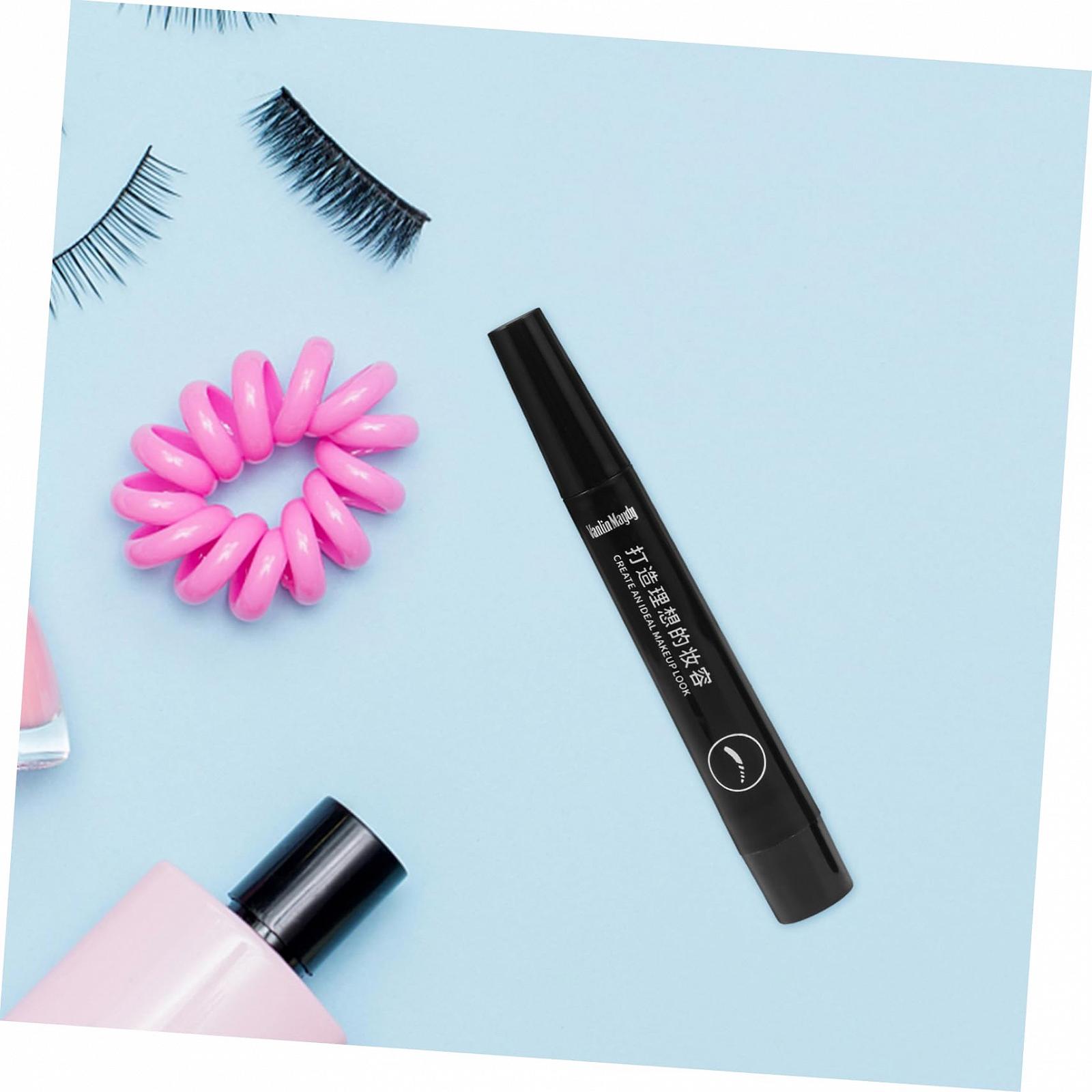 Карандаш для бровей HAPINARY Коричневый 4 шт., фото №5