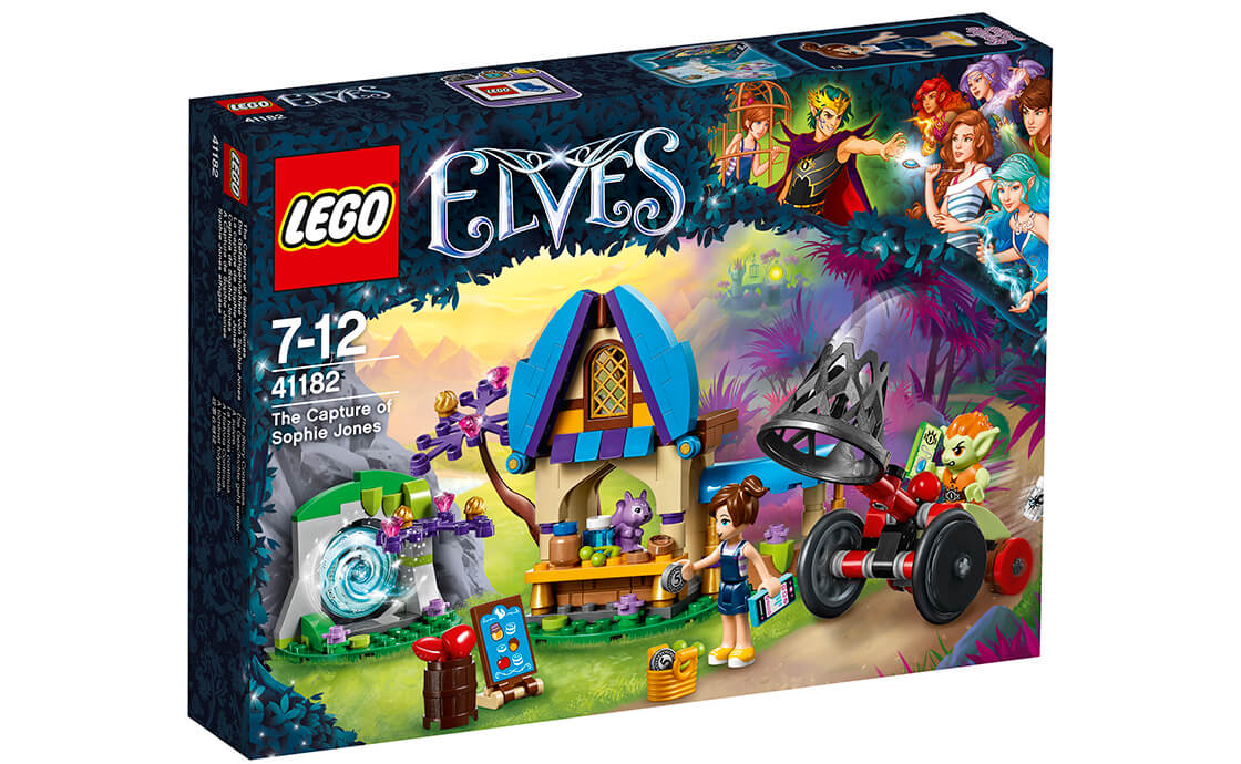 Детский конструктор LEGO Elves Похищение Софи Джонс (41182), фото №1