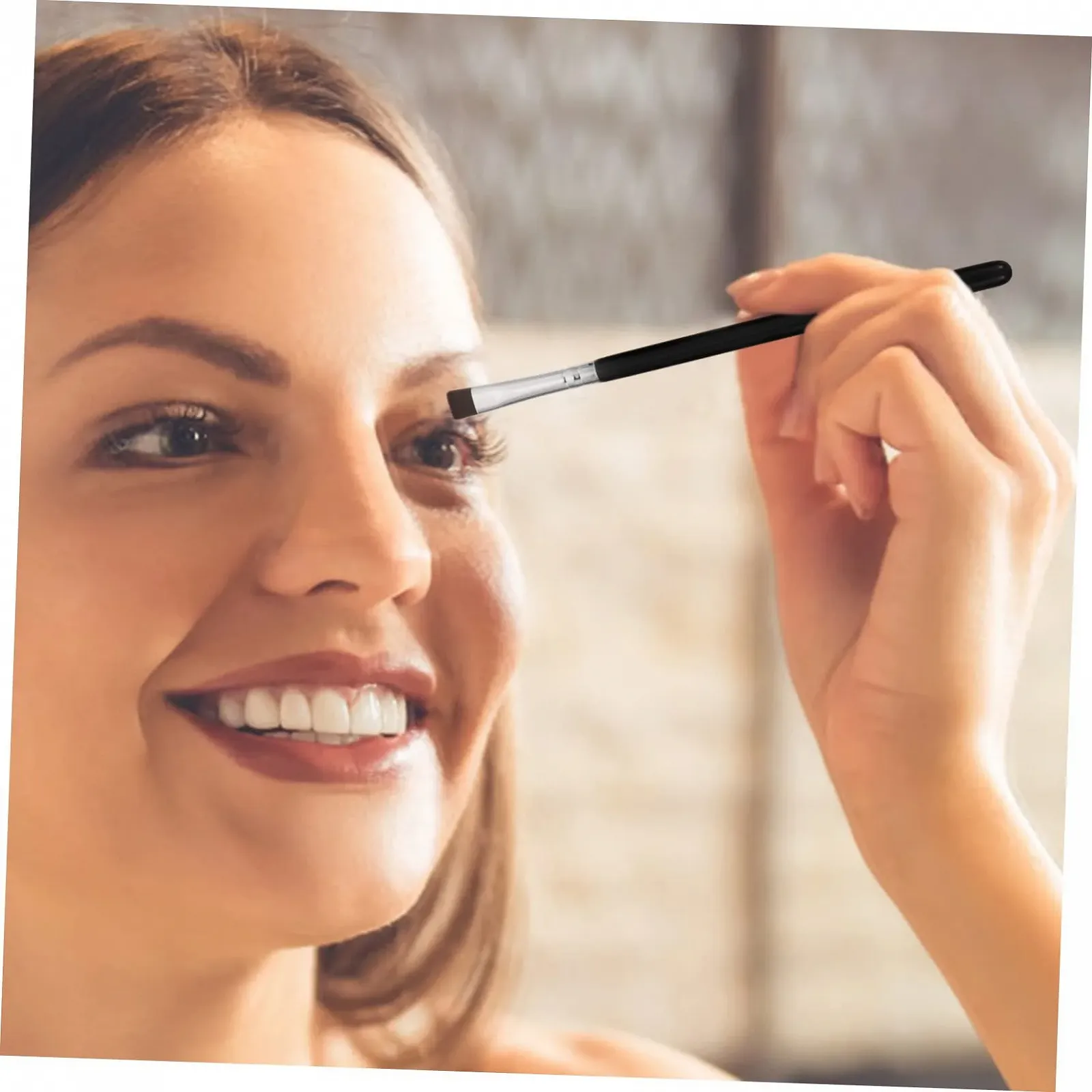 Кисти для бровей FOMIYES Плоская E20 Синтетическое волокно, 30 шт, фото №3 Кисти для бровей FOMIYES Плоская E20 Синтетическое волокно, 30 шт, фото №3