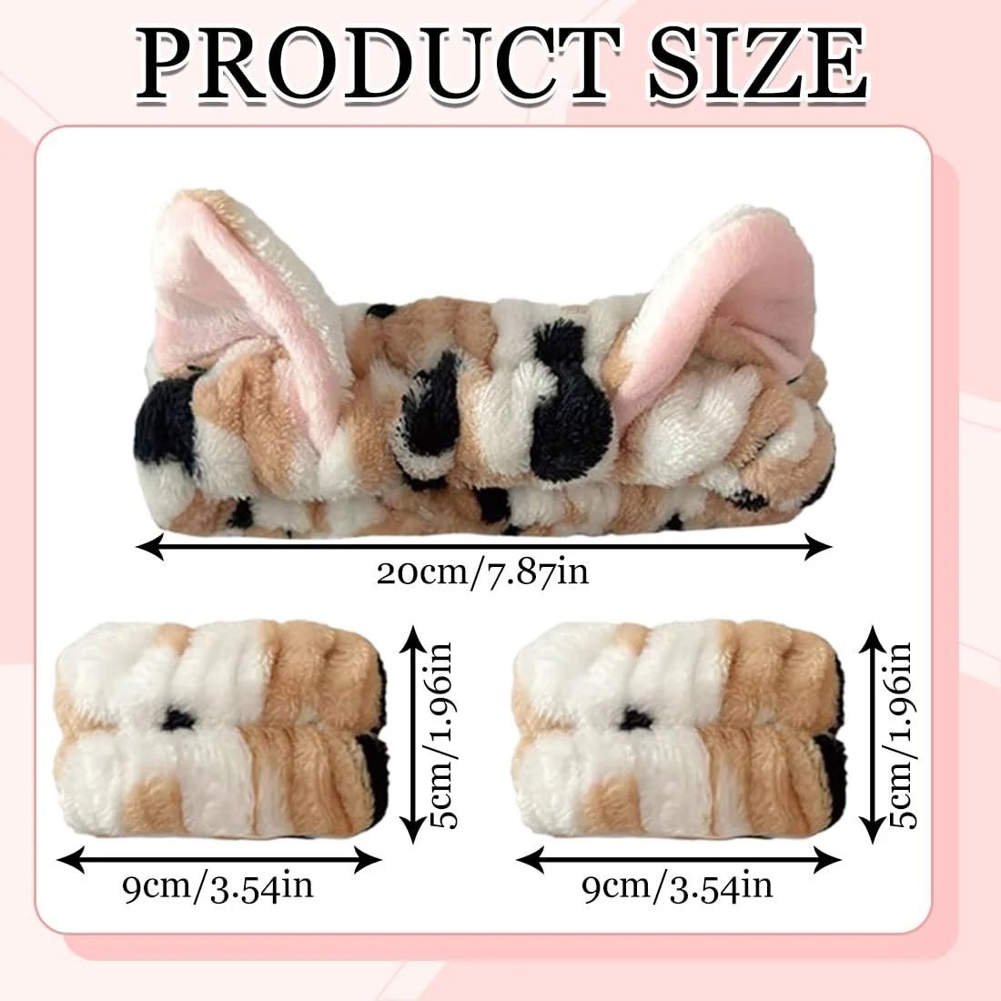 Пов'язка для волосся Котячі вушка для жінок, фото №2 Пов'язка для волосся Котячі вушка для жінок, фото №2