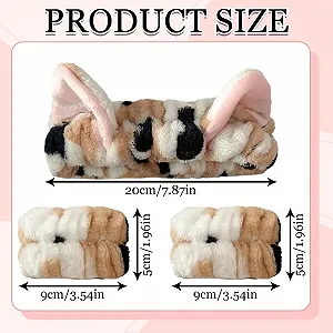 Повязка для волос Кошачьи ушки для женщин synthetic.ua - Фото 1