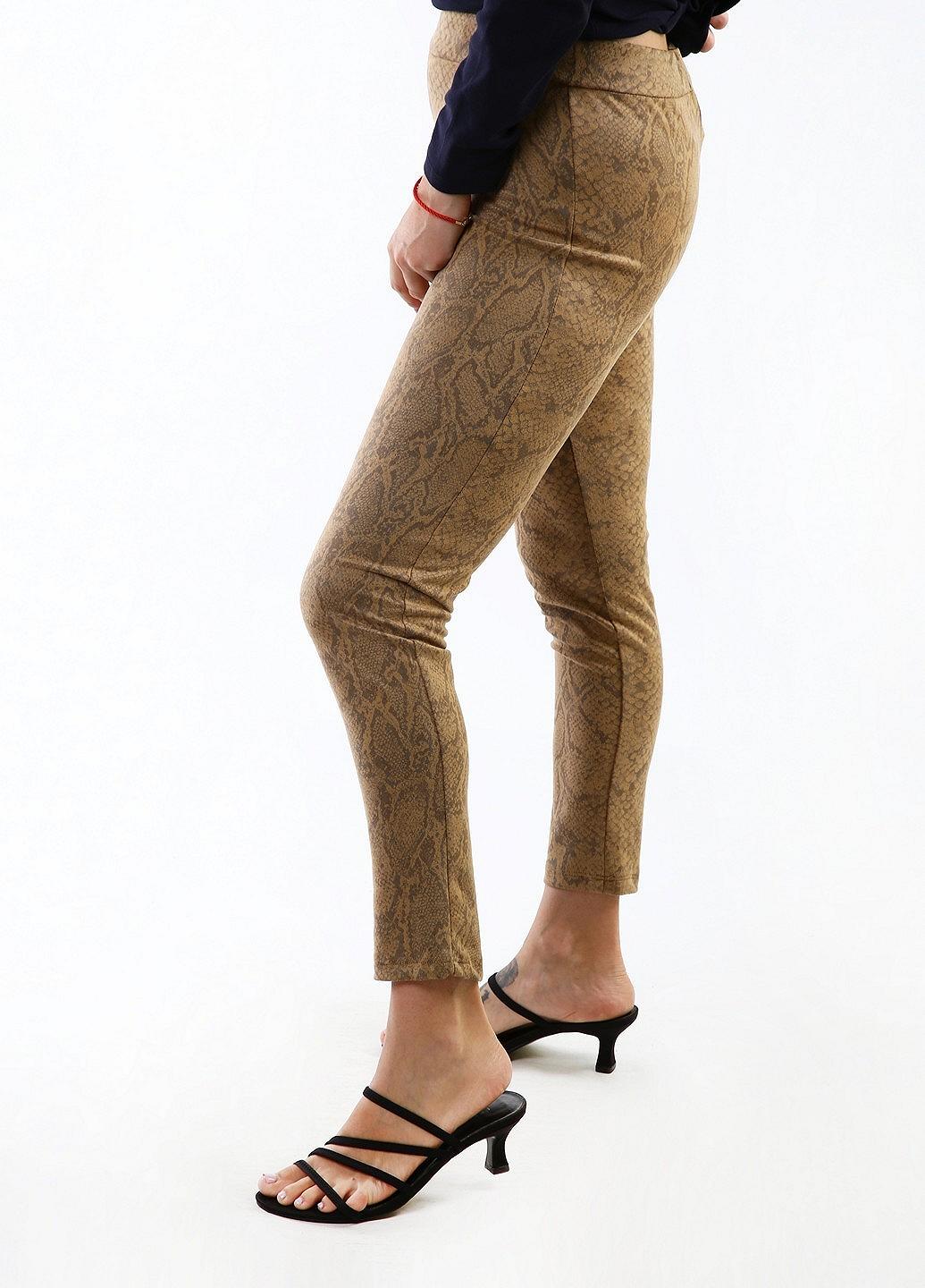 Лосины Nisan 40 Бежевый (POA-739-12-Beige), фото №3