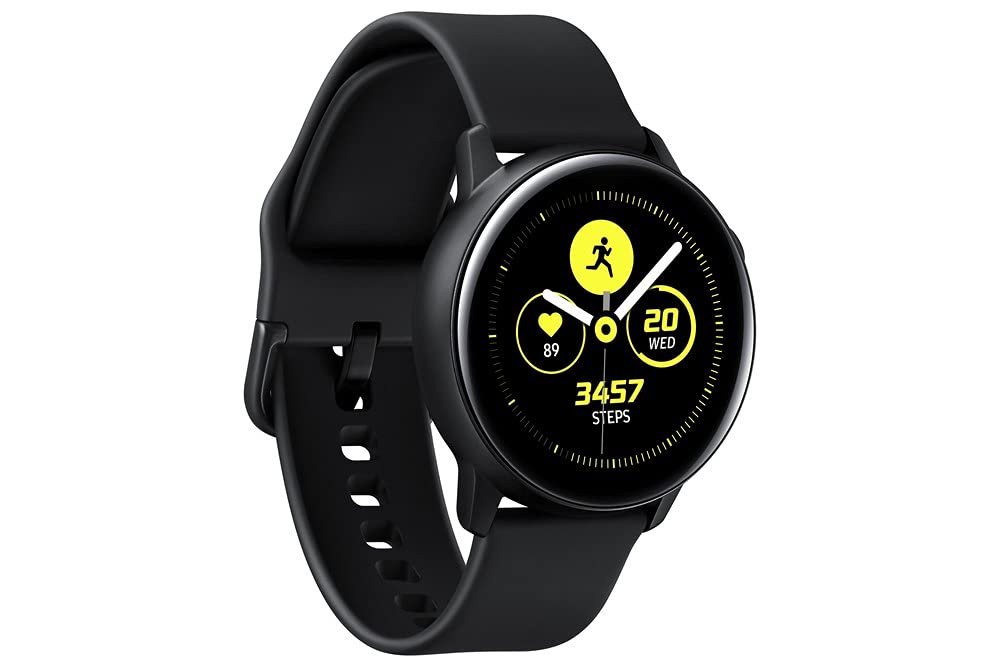 Смарт-часы Samsung Galaxy Watch Active, черные, фото №1