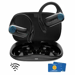 Наушники-переводчики Ai, для перевода без Интернета, 144 языка онлайн и 11 языков оффлайн - Фото 1