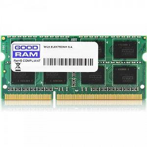Купить Модуль памяти для ноутбука Goodram SoDIMM DDR3L 4GB 1600 MHz (GR1600S3V64L11S/4G) - Фото 1 Модуль памяти для ноутбука Goodram SoDIMM DDR3L 4GB 1600 MHz (GR1600S3V64L11S/4G) - Фото 1