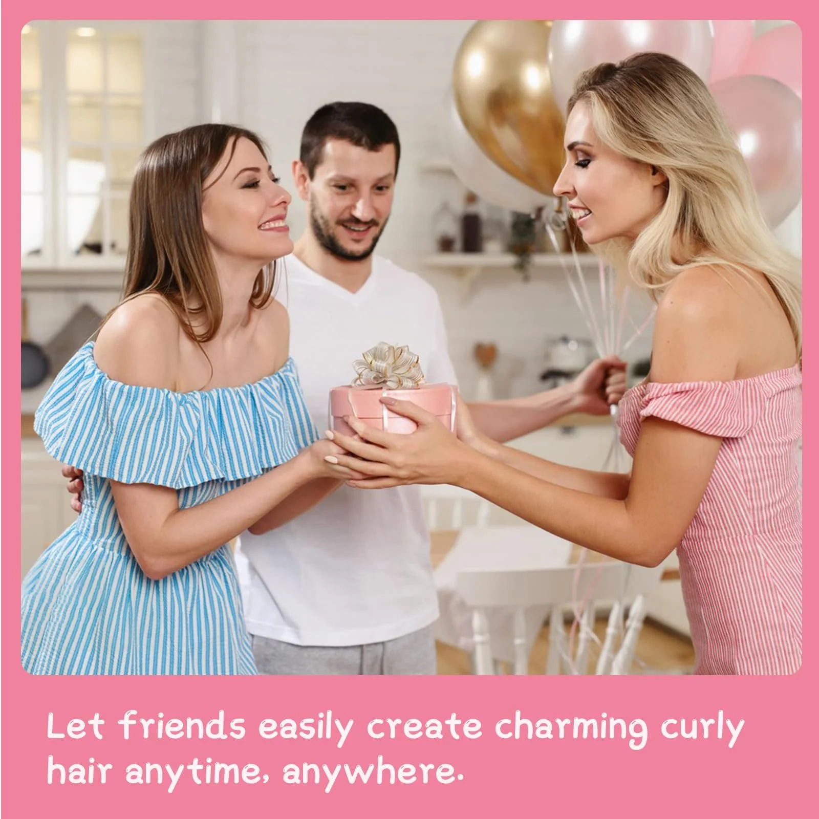 Набір жіночих обручів на голову 7 шт., фото №7