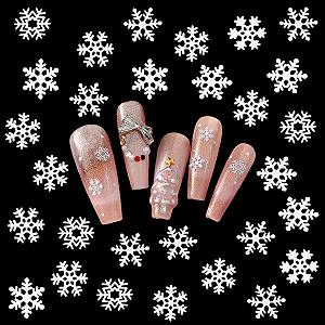 Сніжинки 150 штук Різдвяні - Фото 1