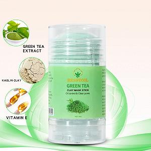 Маска-стік Green Tea Очищення пір, контроль жирності, з екстрактом зеленого чаю Green Tea synthetic.ua - Фото 1