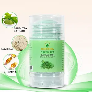 Маска-стик Green Tea Очищение пор, контроль жирности, с экстрактом зеленого чая Green Tea synthetic.ua - Фото 1